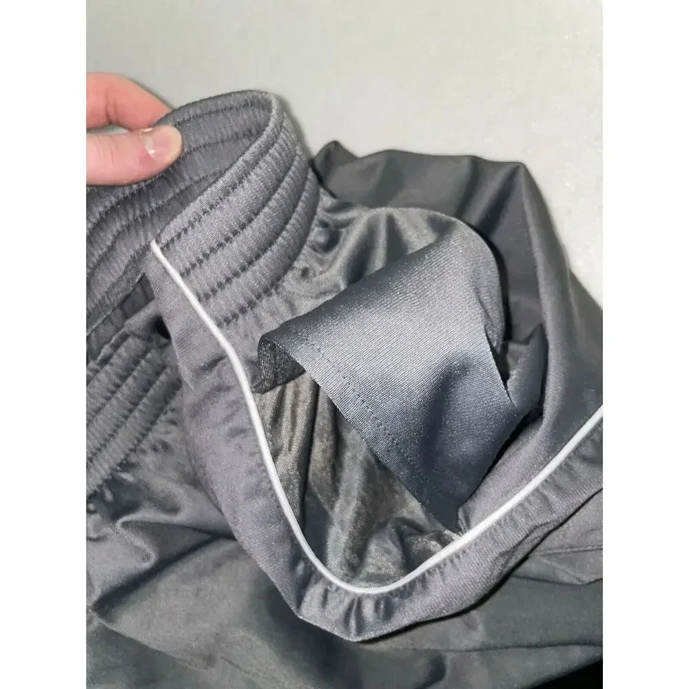Vintage Nike Full Tear Away Pants Men's XL Track‎ Basketball Loose Gray Y2K 90s